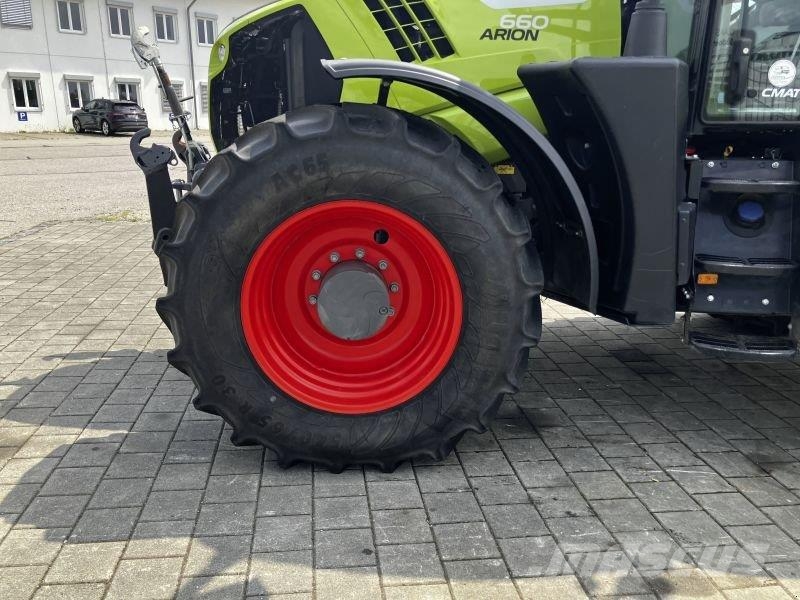 CLAAS ARION 660 CMATIC CEBIS 拖拉机/农用车