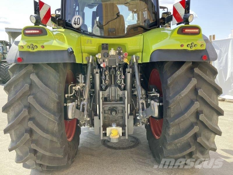 CLAAS ARION 660 CMATIC CEBIS CEMIS Traktori
