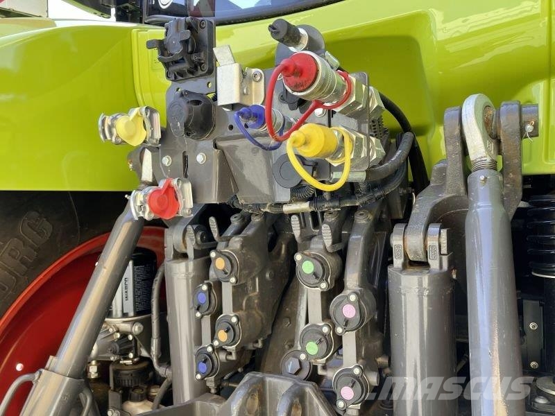 CLAAS ARION 660 CMATIC CEBIS CEMIS Traktori