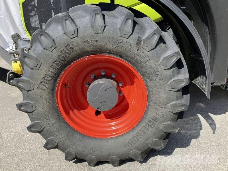 CLAAS ARION 660 CMATIC CEBIS CEMIS Traktori