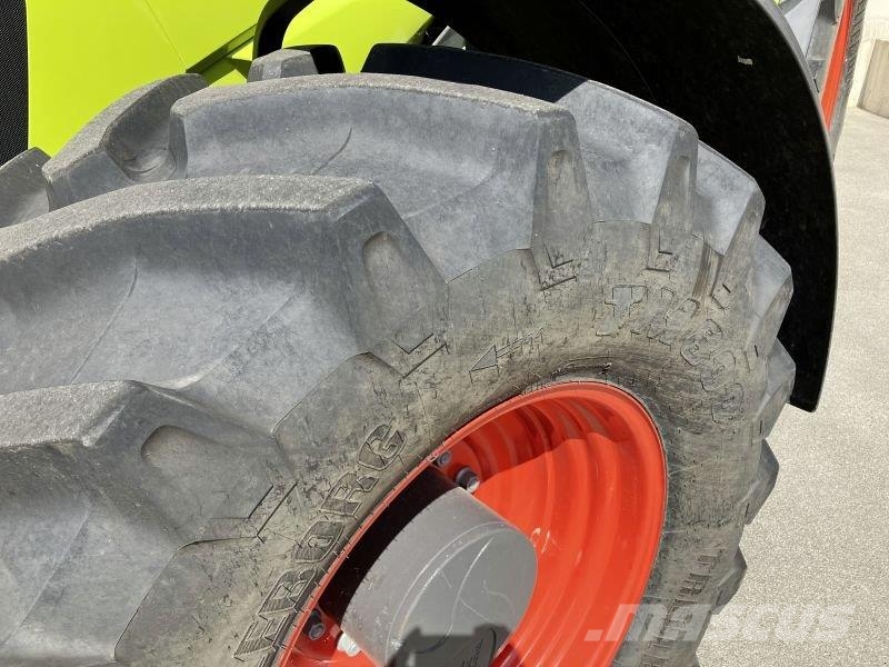 CLAAS ARION 660 CMATIC CEBIS CEMIS Traktori