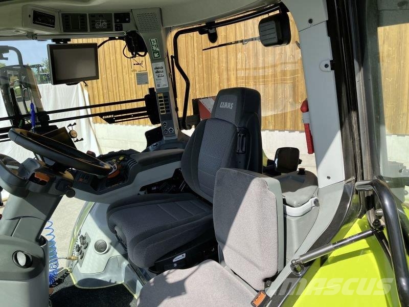 CLAAS ARION 660 CMATIC CEBIS CEMIS Traktori