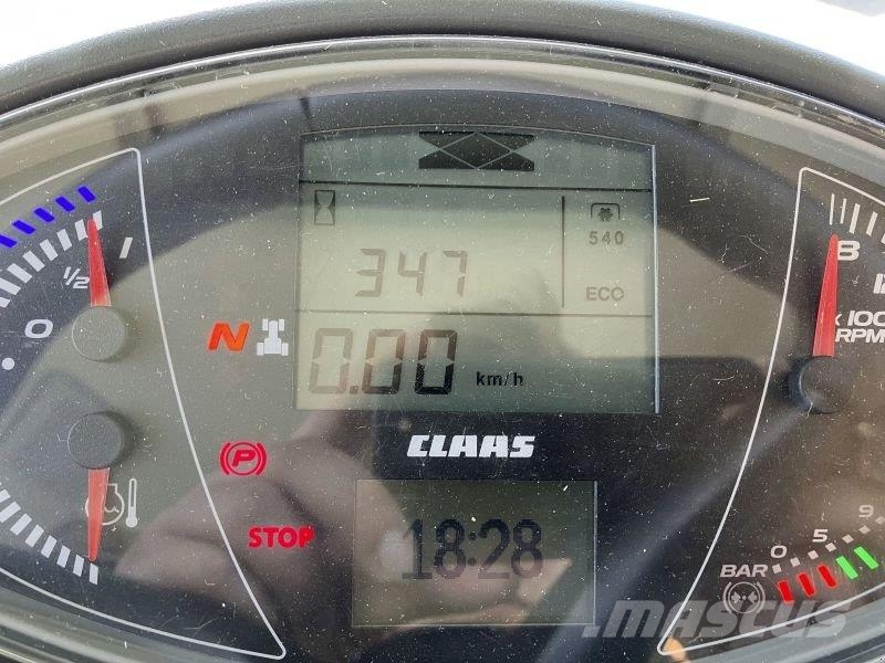 CLAAS ARION 660 CMATIC CEBIS CEMIS Traktori