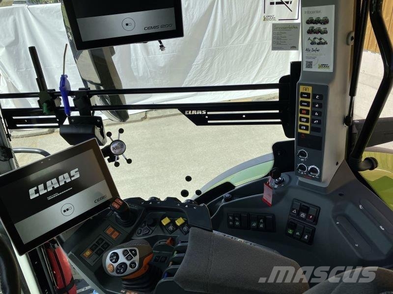 CLAAS ARION 660 CMATIC CEBIS CEMIS Traktori