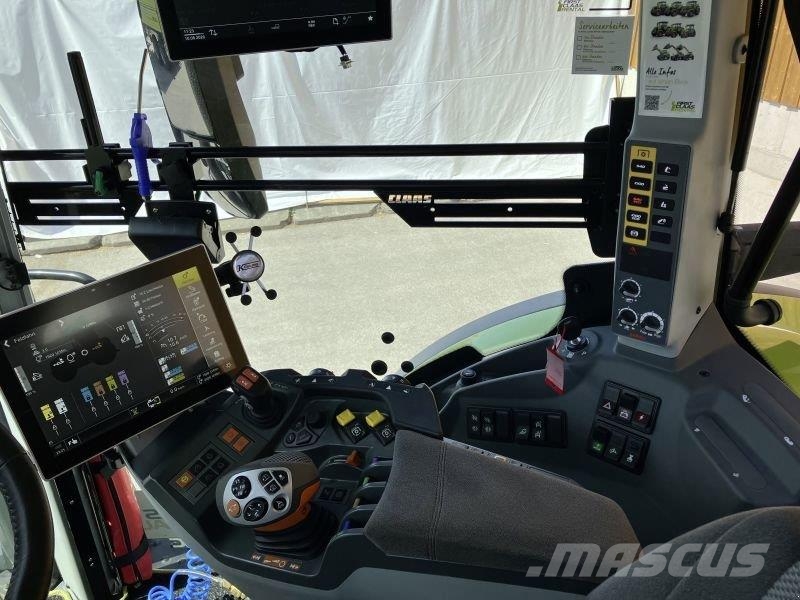 CLAAS ARION 660 CMATIC CEBIS CEMIS Traktori