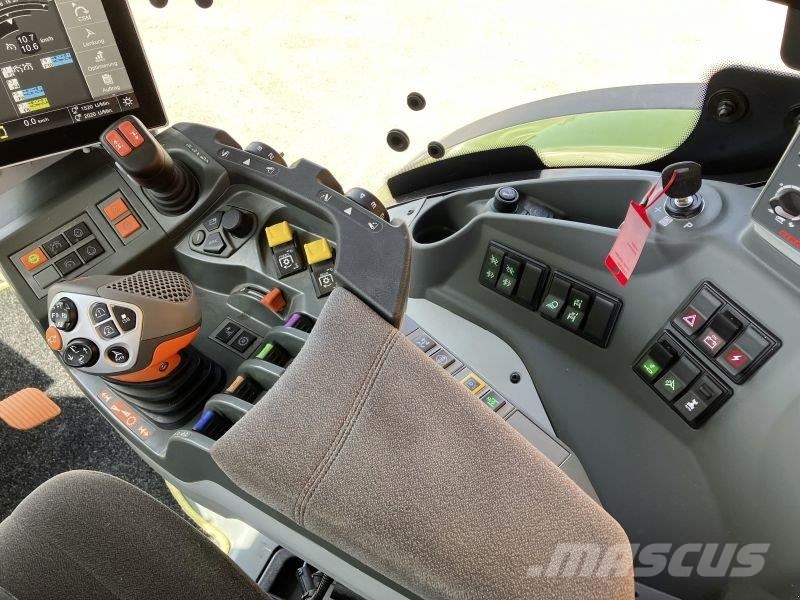 CLAAS ARION 660 CMATIC CEBIS CEMIS Traktori