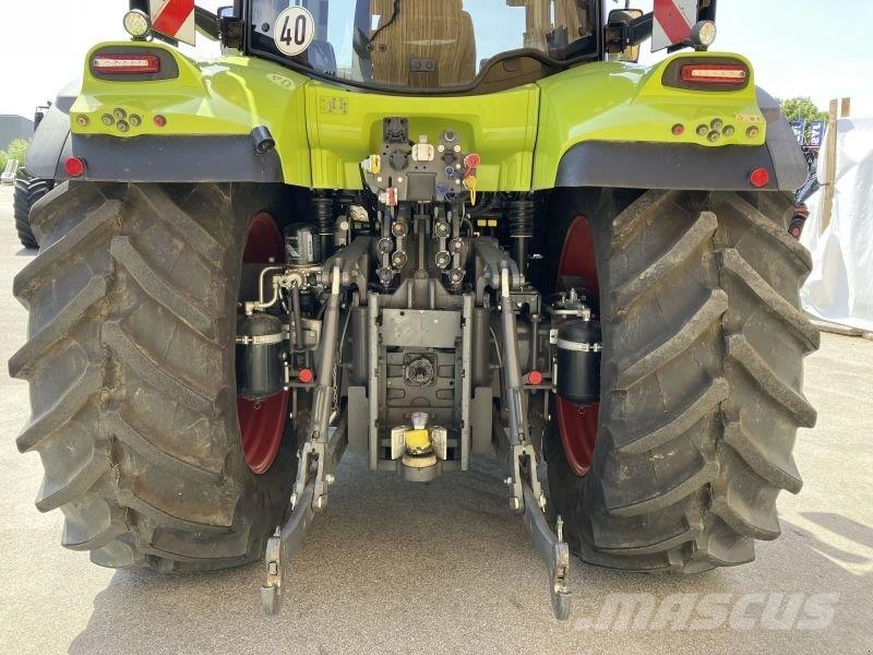 CLAAS ARION 660 CMATIC CEBIS CEMIS Tractoren