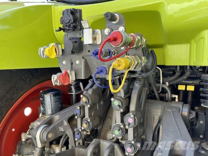 CLAAS ARION 660 CMATIC CEBIS CEMIS Tractoren