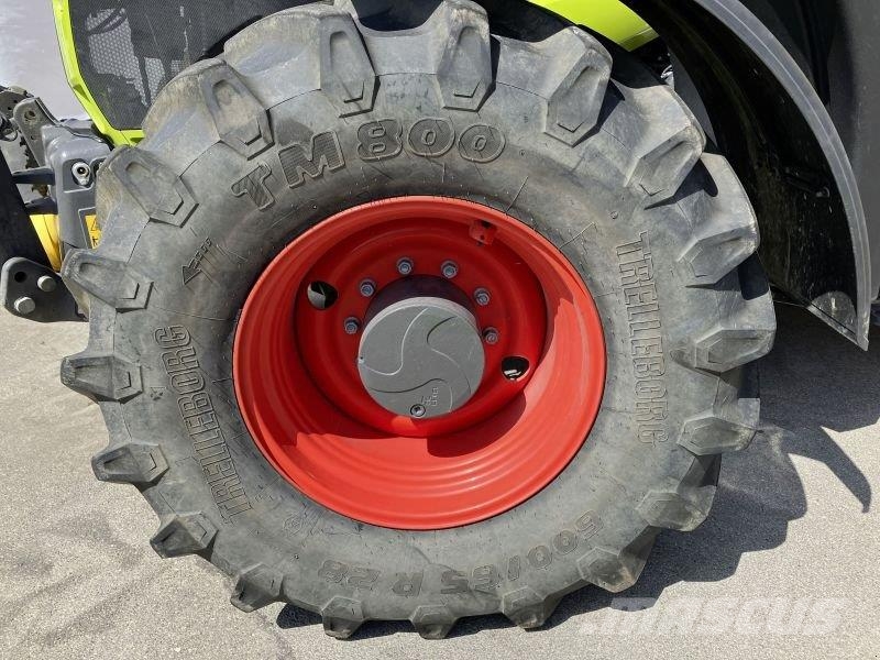 CLAAS ARION 660 CMATIC CEBIS CEMIS Tractoren