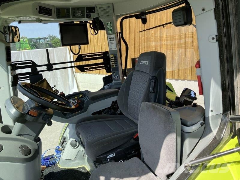 CLAAS ARION 660 CMATIC CEBIS CEMIS Tractoren