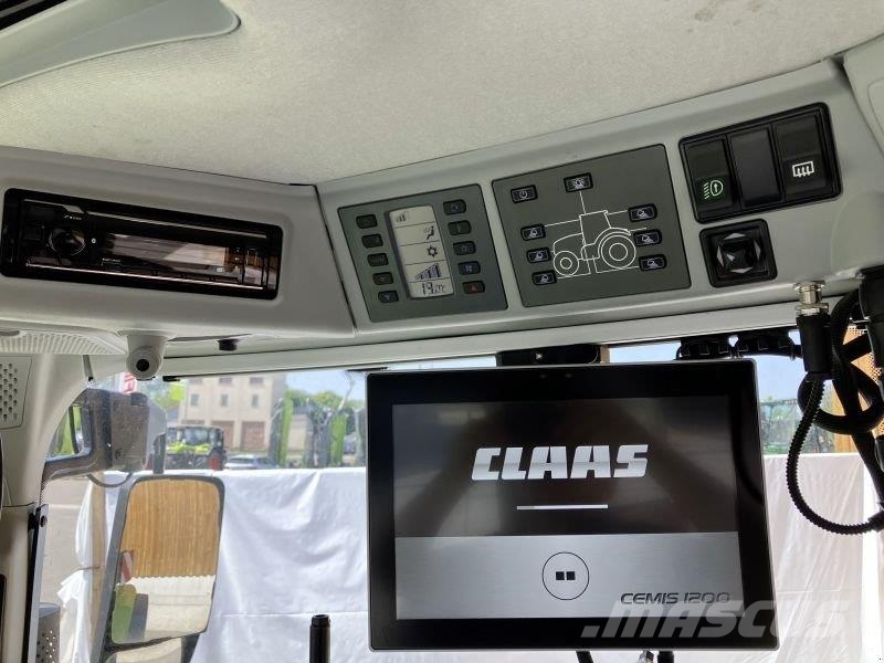 CLAAS ARION 660 CMATIC CEBIS CEMIS Tractoren