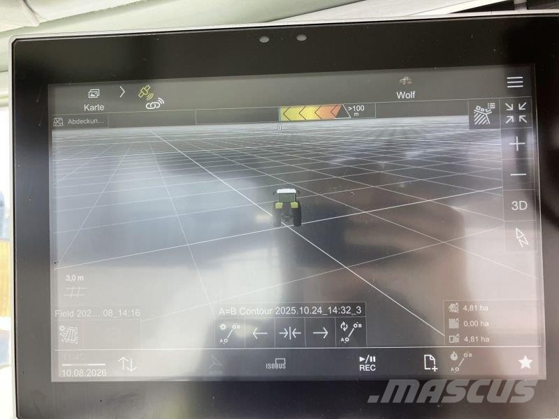 CLAAS ARION 660 CMATIC CEBIS CEMIS Tractoren