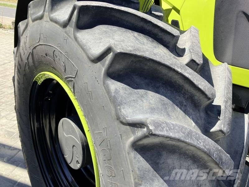 CLAAS ARION 660 CMATIC CEBIS Traktori