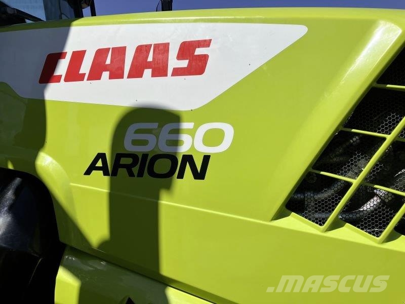 CLAAS ARION 660 CMATIC CEBIS Traktori