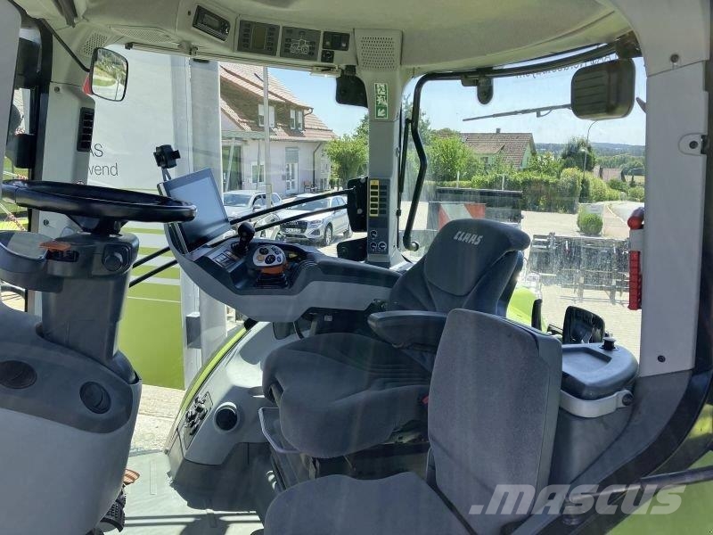 CLAAS ARION 660 CMATIC CEBIS Traktori