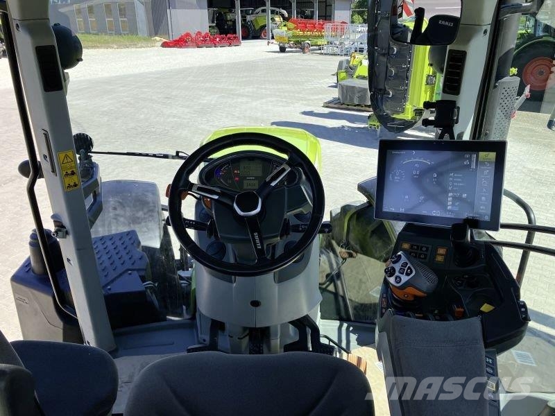 CLAAS ARION 660 CMATIC CEBIS Traktori