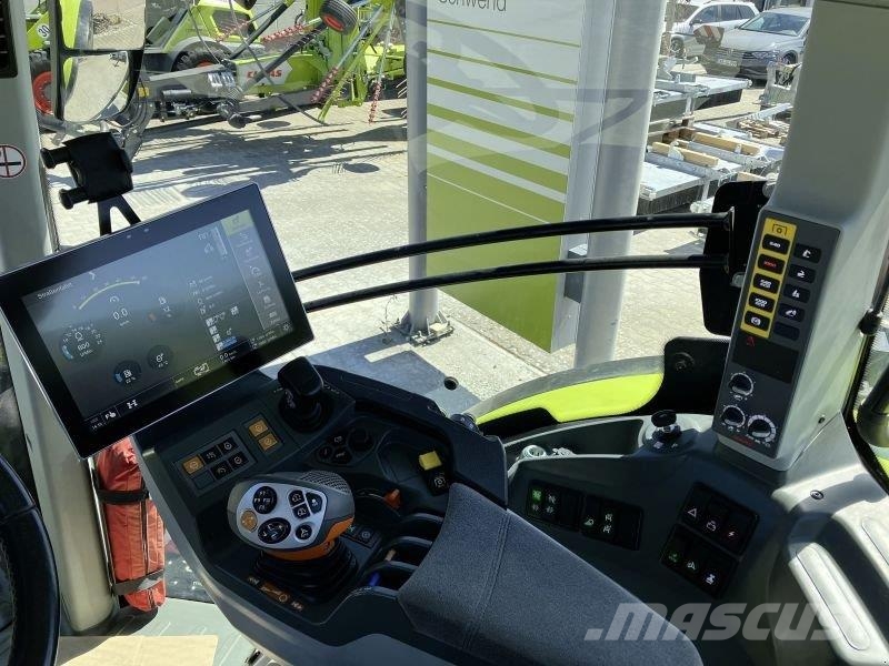 CLAAS ARION 660 CMATIC CEBIS Traktori