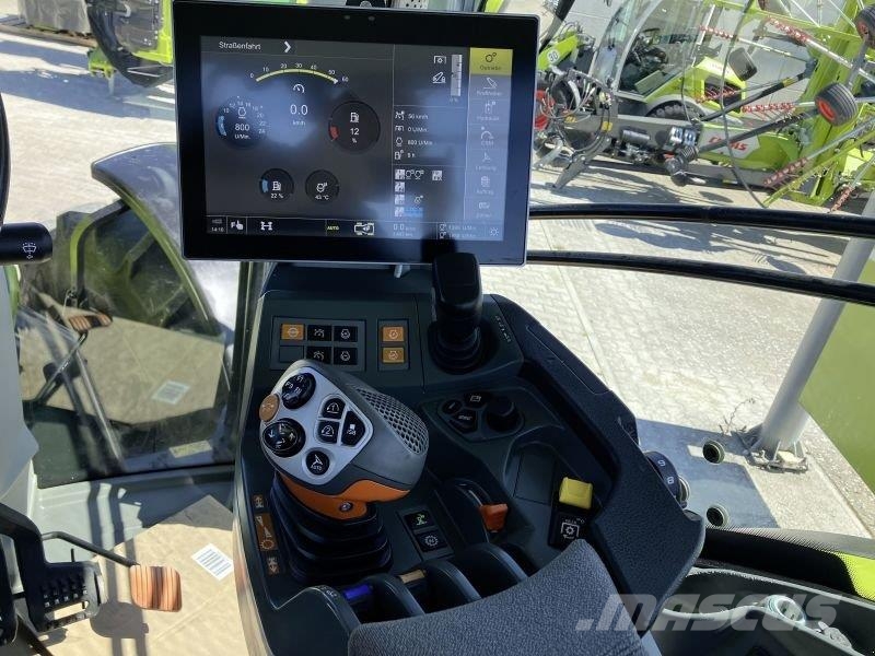 CLAAS ARION 660 CMATIC CEBIS Traktori