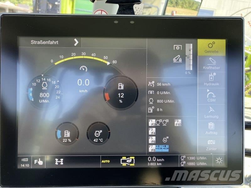 CLAAS ARION 660 CMATIC CEBIS Traktori