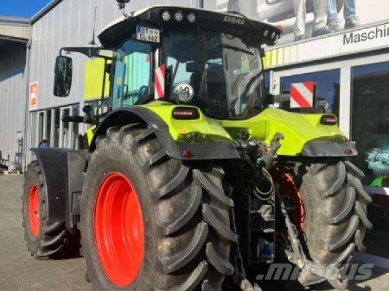 CLAAS ARION 660 CMATIC CEBIS CEMIS الجرارات