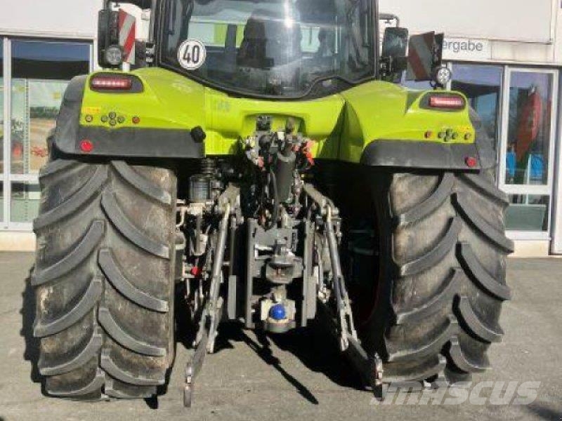 CLAAS ARION 660 CMATIC CEBIS CEMIS الجرارات