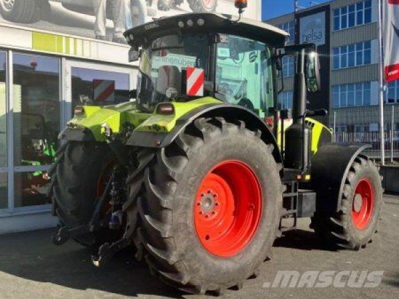 CLAAS ARION 660 CMATIC CEBIS CEMIS الجرارات