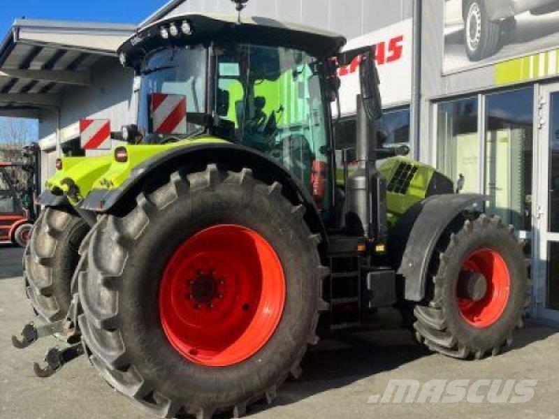 CLAAS ARION 660 CMATIC CEBIS CEMIS الجرارات
