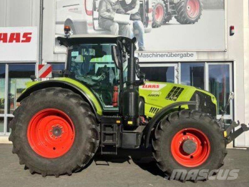CLAAS ARION 660 CMATIC CEBIS CEMIS الجرارات