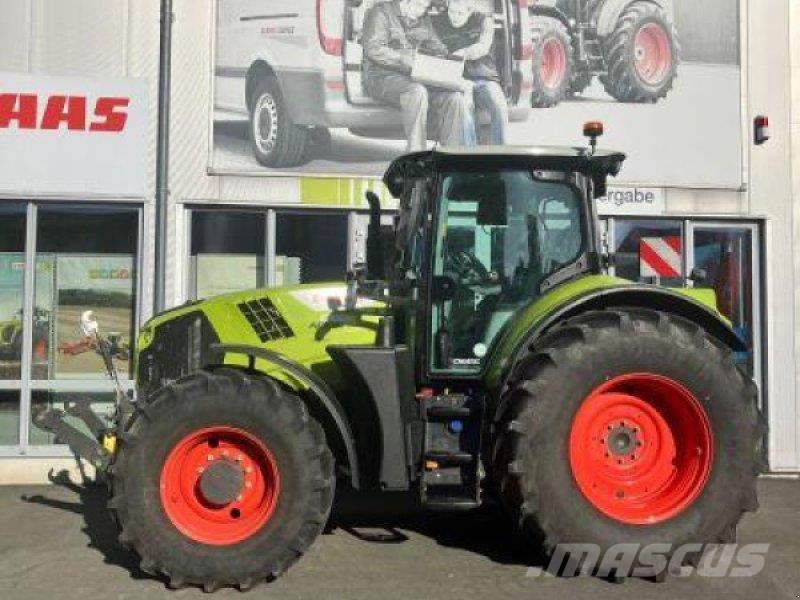 CLAAS ARION 660 CMATIC CEBIS CEMIS الجرارات