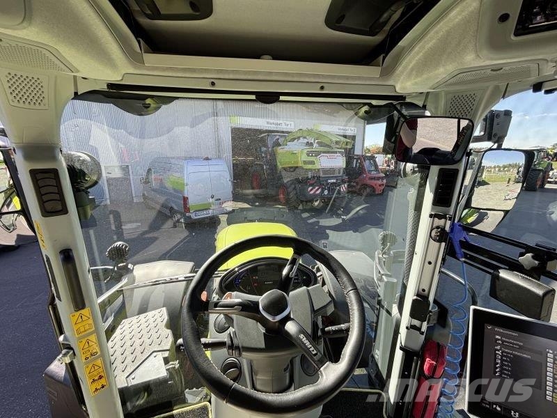 CLAAS ARION 660 CMATIC CEBIS CEMIS Tractoren