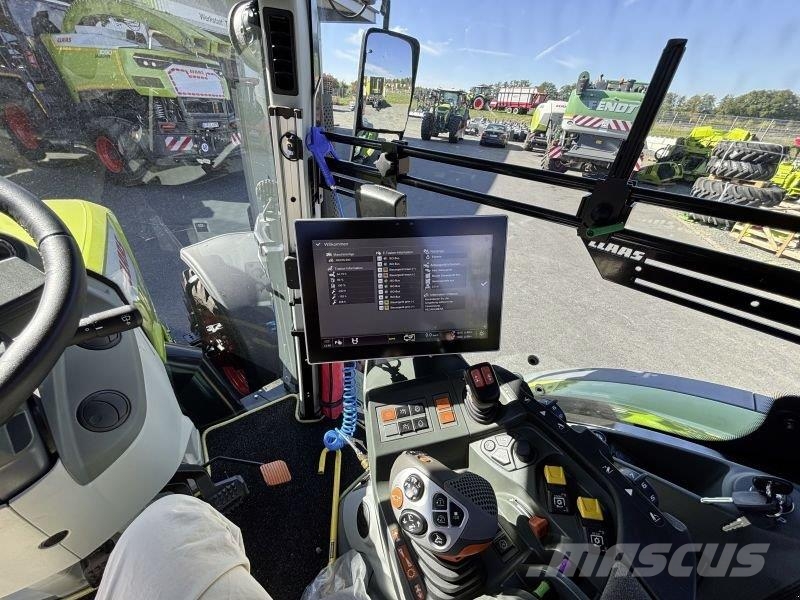 CLAAS ARION 660 CMATIC CEBIS CEMIS Tractoren