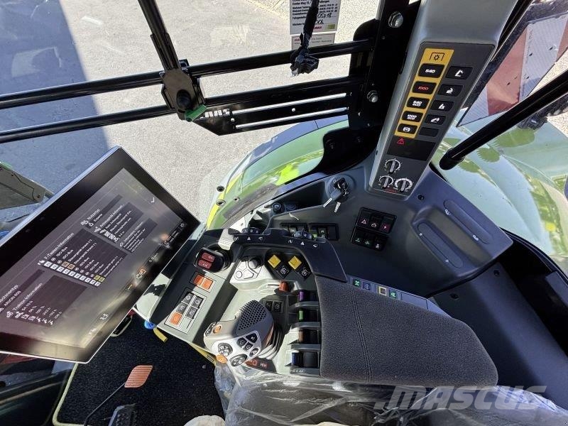 CLAAS ARION 660 CMATIC CEBIS CEMIS Tractoren