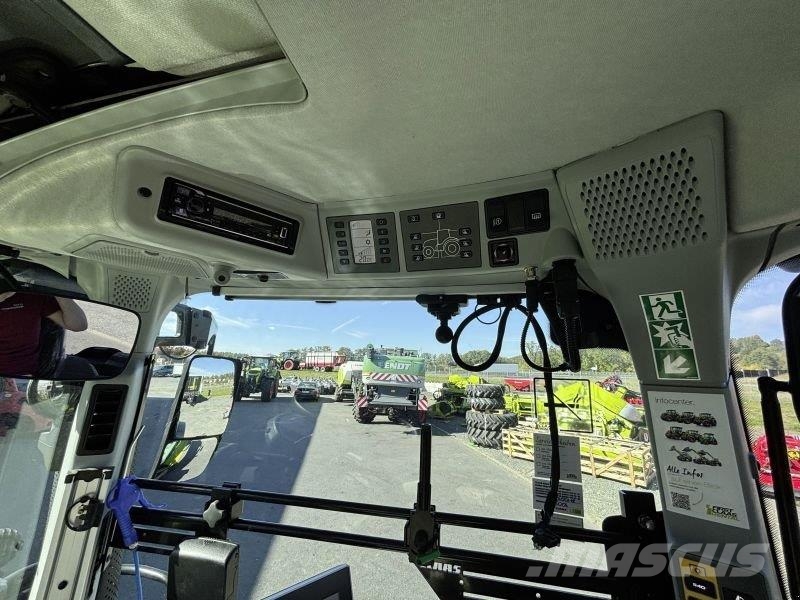 CLAAS ARION 660 CMATIC CEBIS CEMIS Tractoren