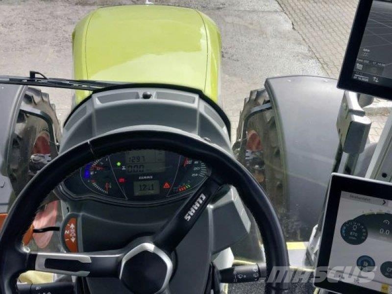 CLAAS ARION 660 CMATIC CEBIS Tractores