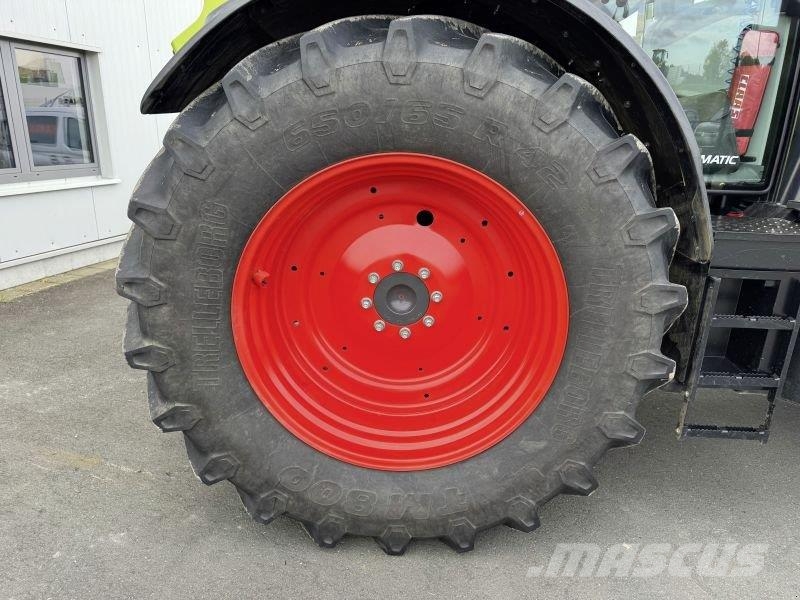 CLAAS ARION 660 CMATIC CEBIS CEMIS Traktoren