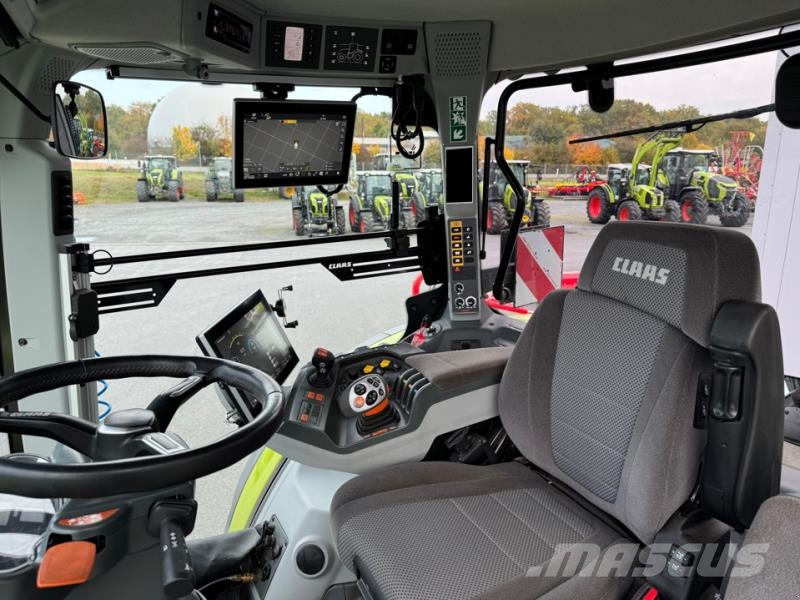 CLAAS ARION 660 CMATIC CEBIS CEMIS Traktoren