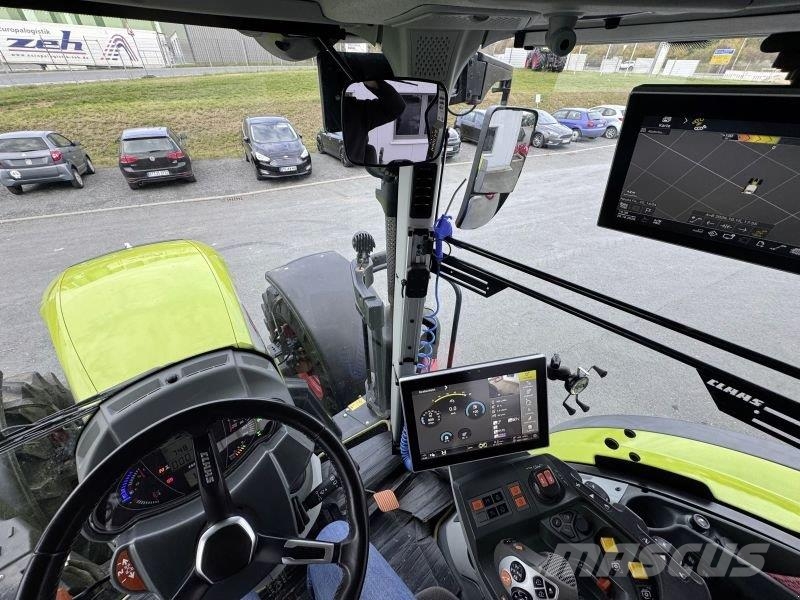 CLAAS ARION 660 CMATIC CEBIS CEMIS Traktoren