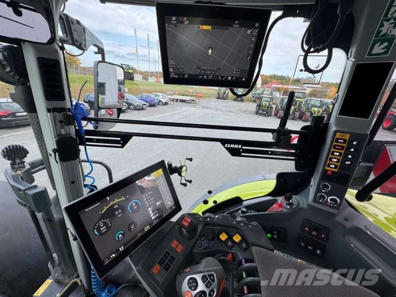 CLAAS ARION 660 CMATIC CEBIS CEMIS Traktoren