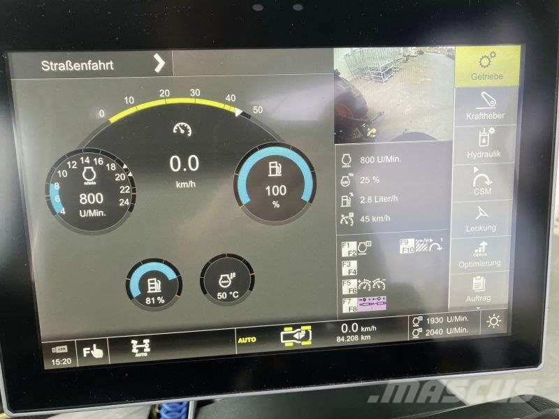 CLAAS ARION 660 CMATIC CEBIS CEMIS Traktoren