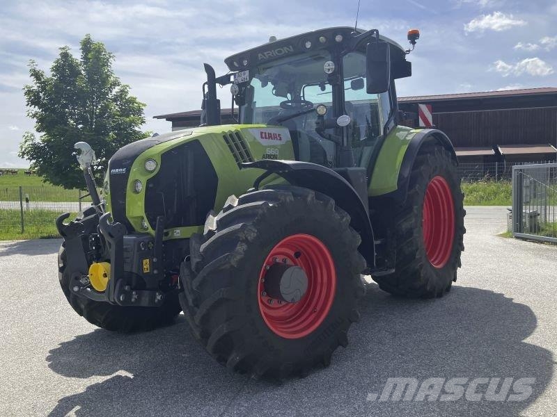 CLAAS ARION 660 CMATIC CEBIS Traktorji