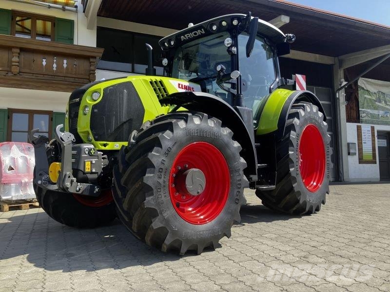 CLAAS ARION 660 CMATIC CEBIS 拖拉机/农用车