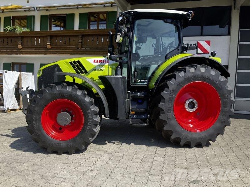 CLAAS ARION 660 CMATIC CEBIS 拖拉机/农用车