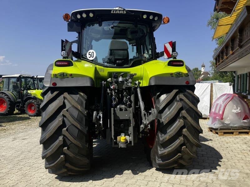 CLAAS ARION 660 CMATIC CEBIS 拖拉机/农用车