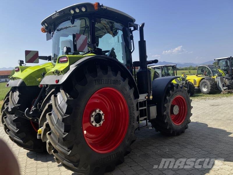 CLAAS ARION 660 CMATIC CEBIS 拖拉机/农用车