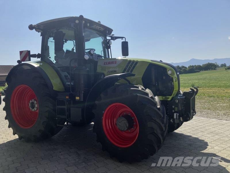 CLAAS ARION 660 CMATIC CEBIS 拖拉机/农用车