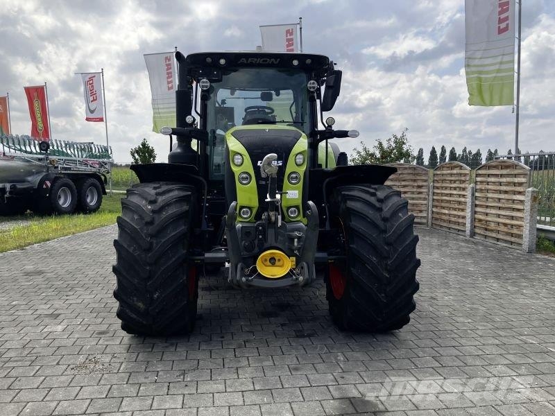 CLAAS ARION 660 CMATIC CEBIS 拖拉机/农用车