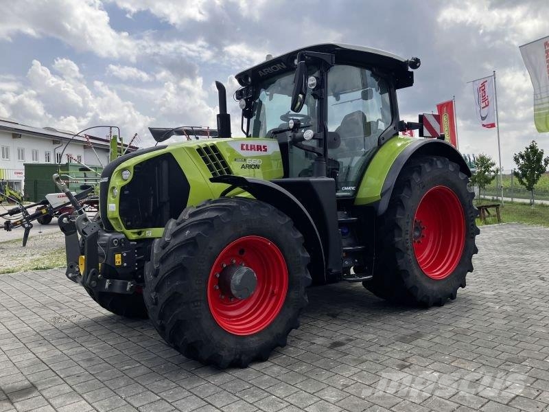CLAAS ARION 660 CMATIC CEBIS 拖拉机/农用车