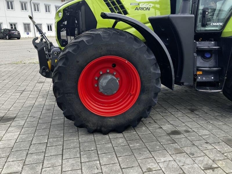 CLAAS ARION 660 CMATIC CEBIS 拖拉机/农用车
