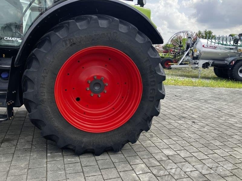 CLAAS ARION 660 CMATIC CEBIS 拖拉机/农用车