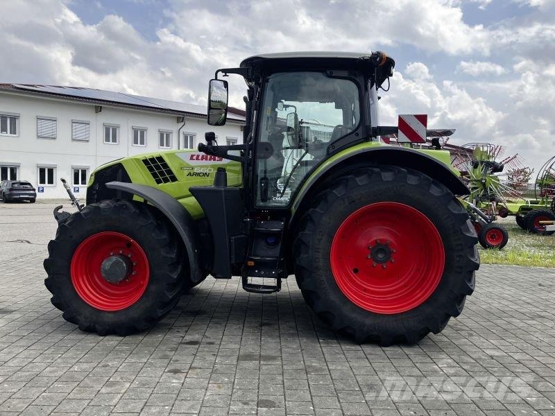 CLAAS ARION 660 CMATIC CEBIS 拖拉机/农用车